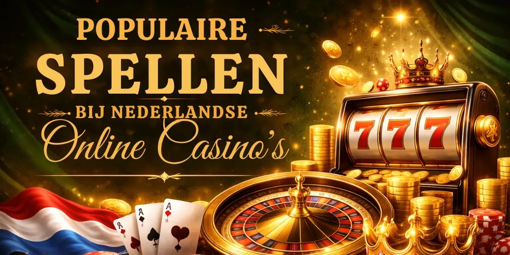 Populaire Spellen bij Nederlandse Online Casino's
