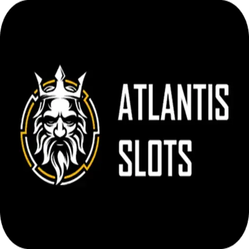 Atlantis Slots casino logo - best online casino games