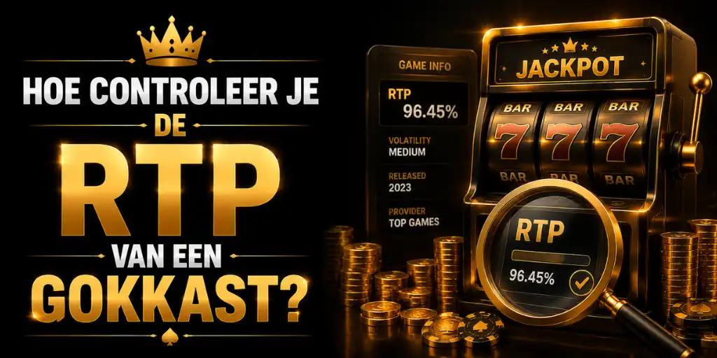Hoe Controleer Je De RTP Van Een Gokkast
