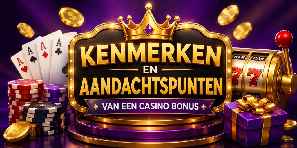 Kenmerken en Aandachtspunten van een Casino Bonus