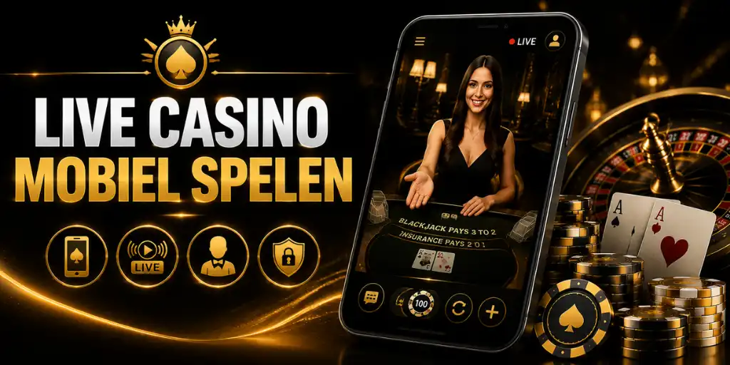 Live Casino Mobiel Spelen