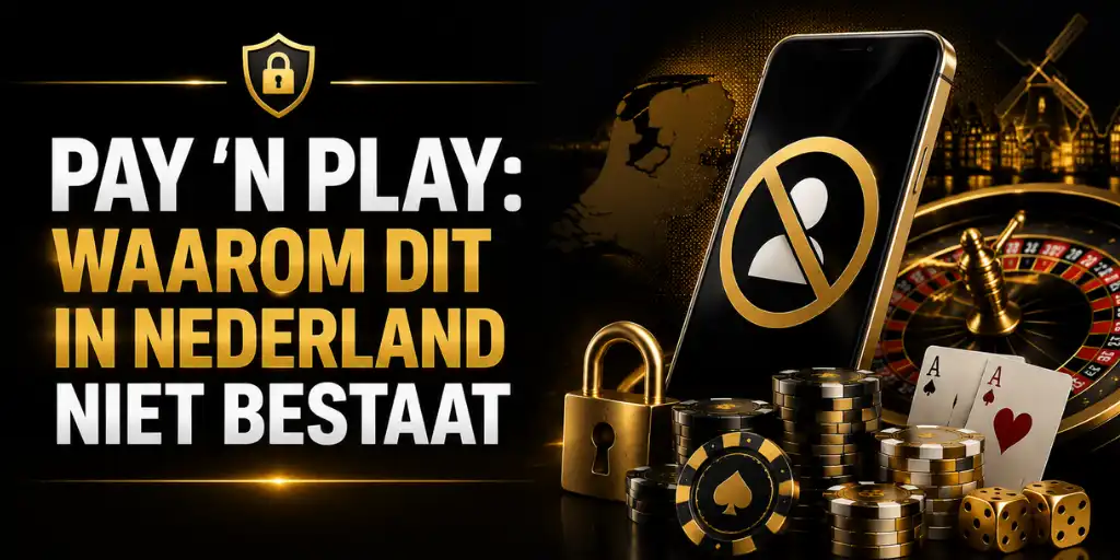 Pay 'n Play Waarom Dit In Nederland Niet Bestaat