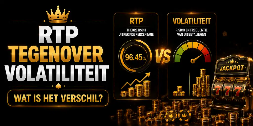 RTP Tegenover Volatiliteit Wat Is Het Verschil