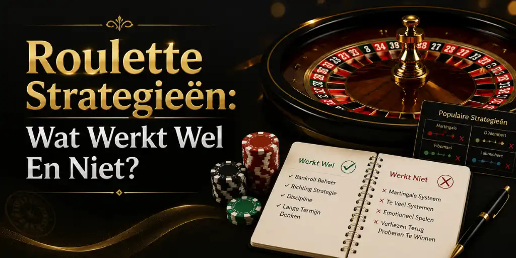 Roulette Strategieën Wat Werkt Wel En Niet