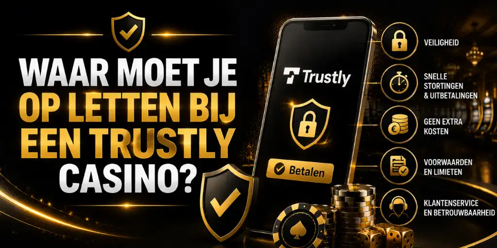 Waar Moet Je Op Letten Bij Een Trustly Casino