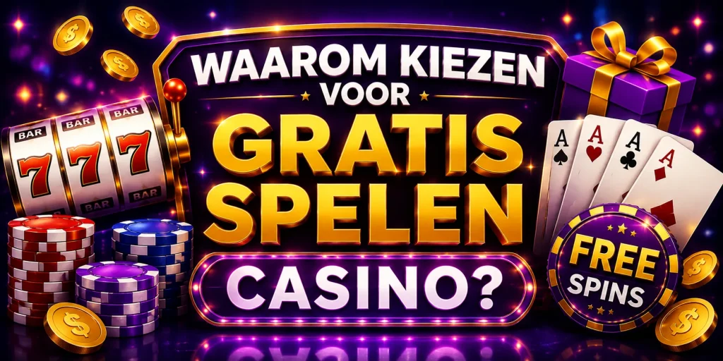 Waarom Kiezen Voor Gratis Spelen Casino