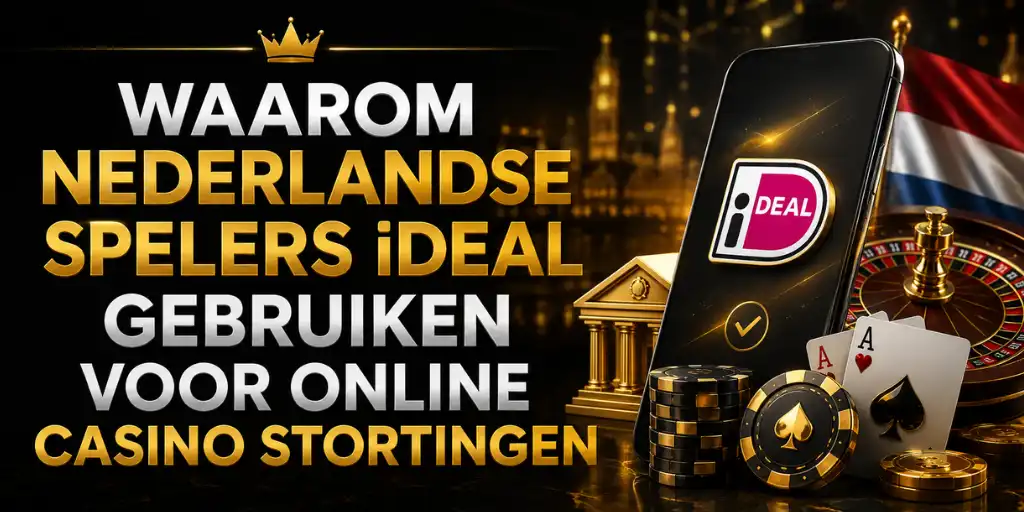 Waarom Nederlandse Spelers iDEAL Gebruiken Voor Online Casino Stortingen