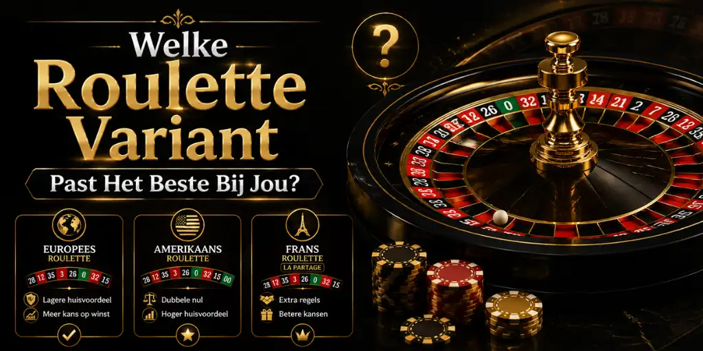 Welke Roulette Variant Past Het Beste Bij Jou