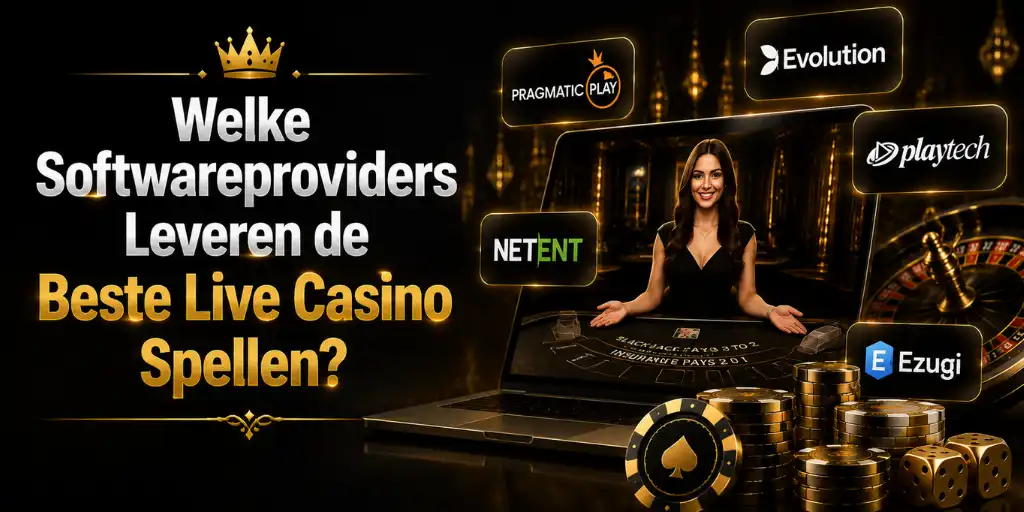 Welke Softwareproviders Leveren de Beste Live Casino Spellen
