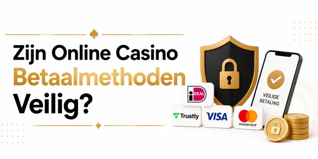 Zijn Online Casino Betaalmethoden Veilig