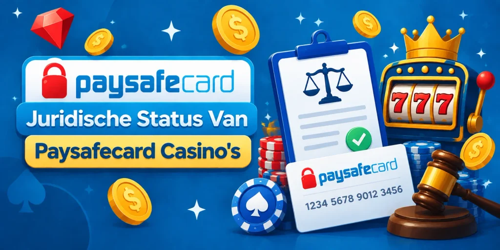 Juridische Status Van Paysafecard Casino's