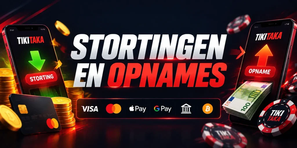 Stortingen En Opnames