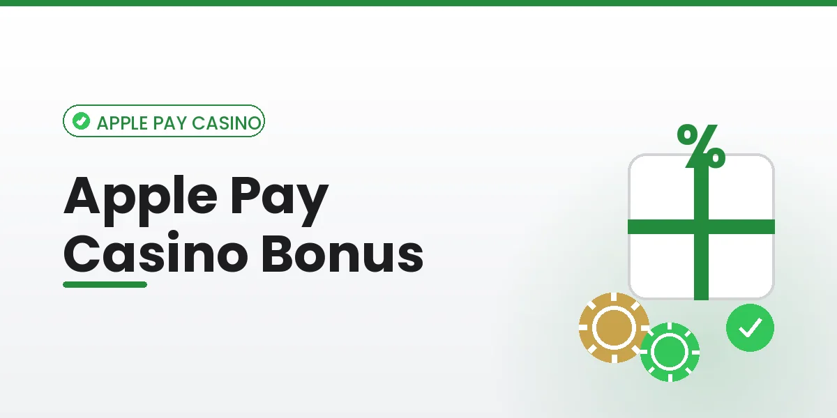 Apple Pay casino bonus en voorwaarden controleren