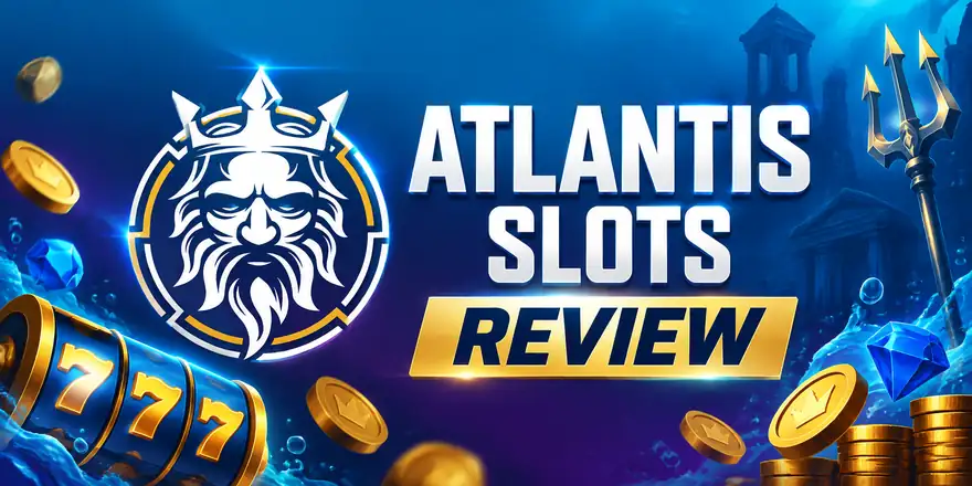 Atlantis Slots casino review - bonus en ervaringen 2026