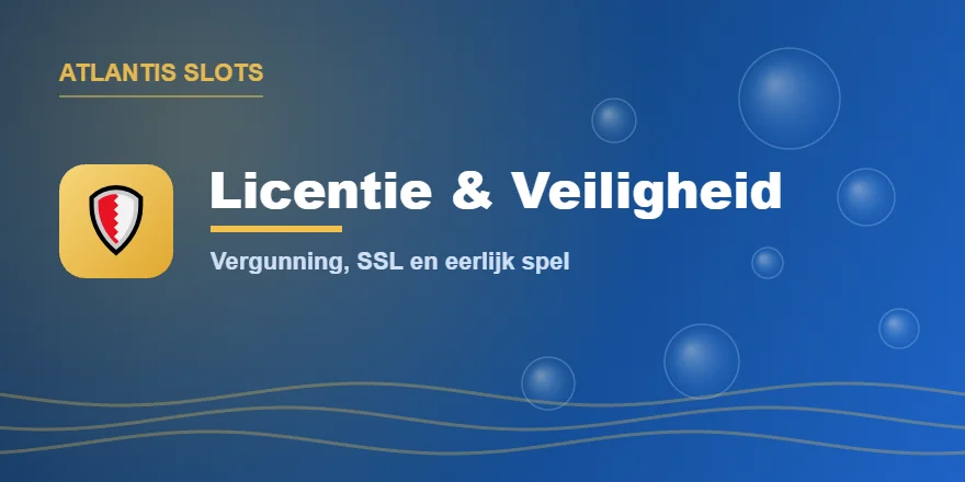 Atlantis Slots-Licentie: Is Het Legitiem En Veilig?