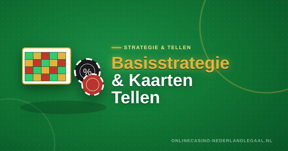 Online blackjack basisstrategie en kaarten tellen