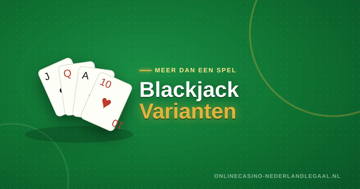 Online blackjack varianten