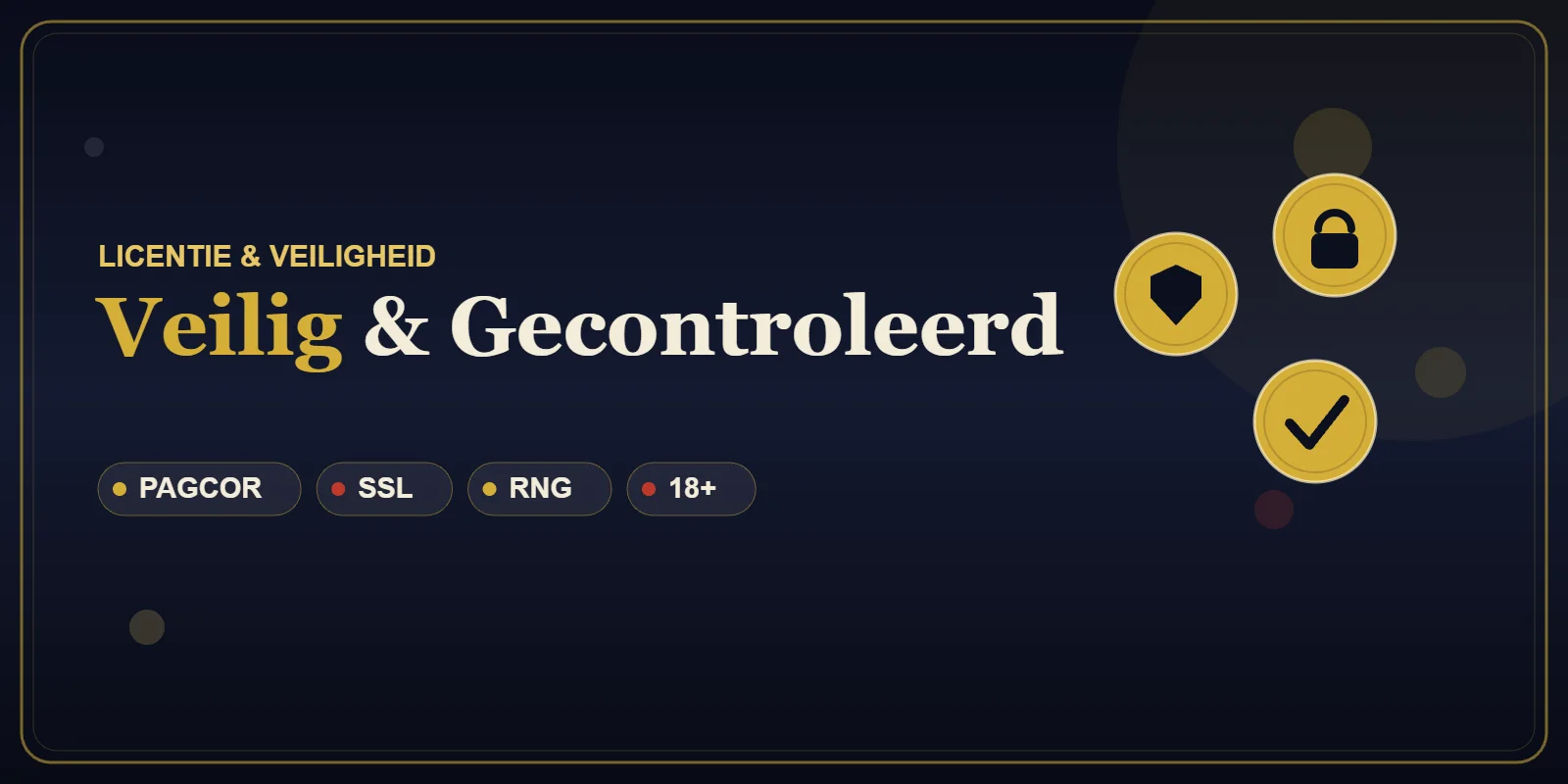 Cazeus Casino licentie PAGCOR, SSL-beveiliging, RNG en 18 plus