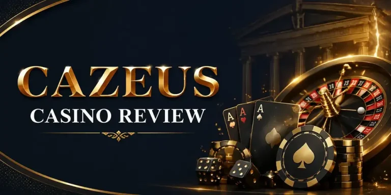 Cazeus Casino review - online casino met bonus, spellen en betaalmethoden