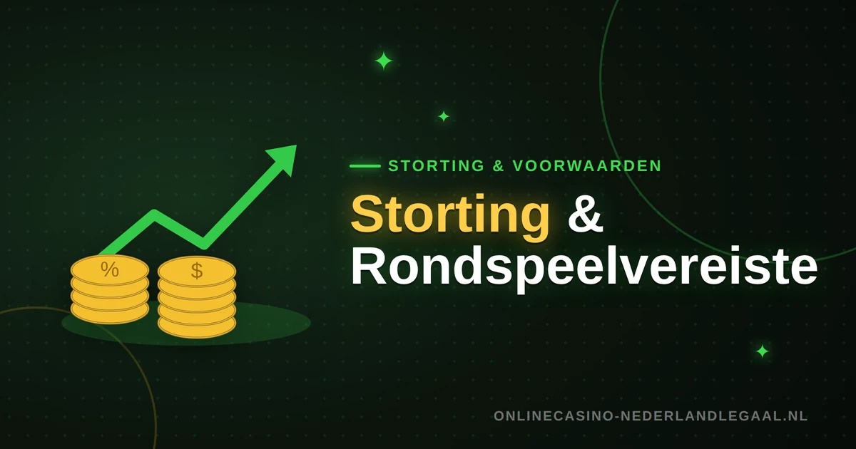High roller bonus storting en rondspeelvereiste