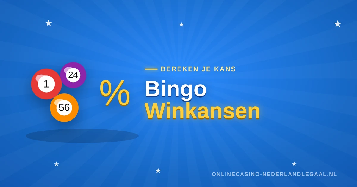 Online bingo winkansen berekenen