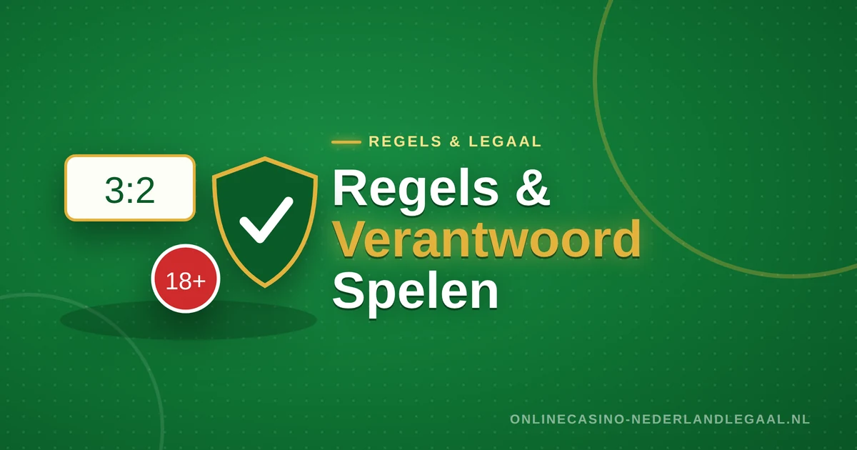 Online blackjack regels en verantwoord spelen