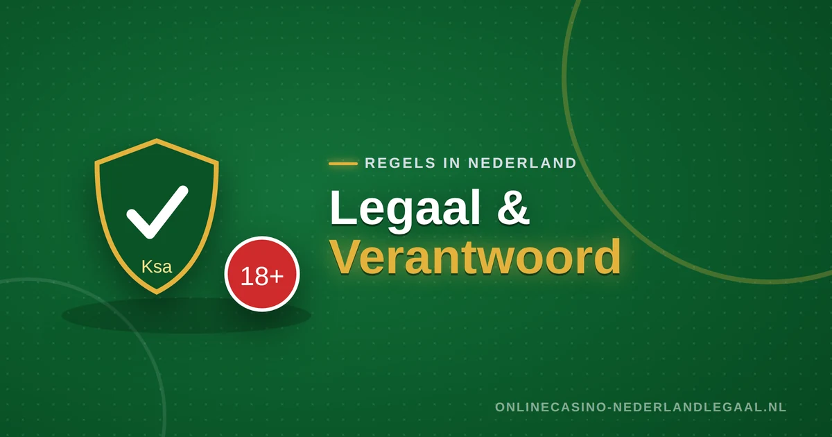 Online poker legaal en verantwoord spelen in Nederland