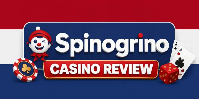 Spinogrino Casino review - bonus en ervaringen 2026