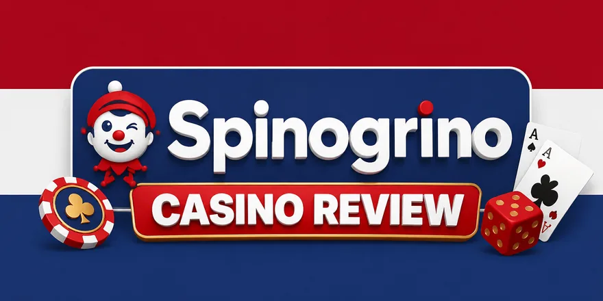 Spinogrino Casino review - bonus en ervaringen 2026