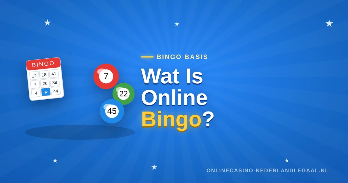 Wat is online bingo uitgelegd