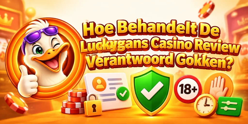 Hoe Behandelt De Luckygans Casino Review Verantwoord Gokken?