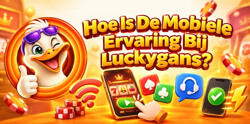 Hoe Is De Mobiele Ervaring Bij Luckygans?