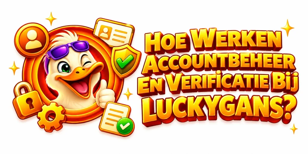 Hoe Werken Accountbeheer En Verificatie Bij Luckygans?