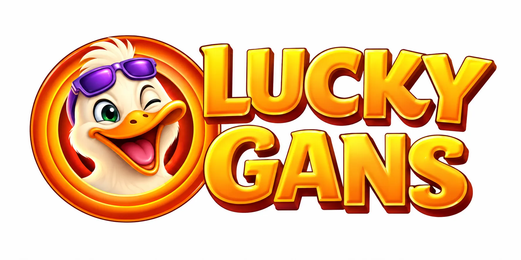 Lucky Gans Logo