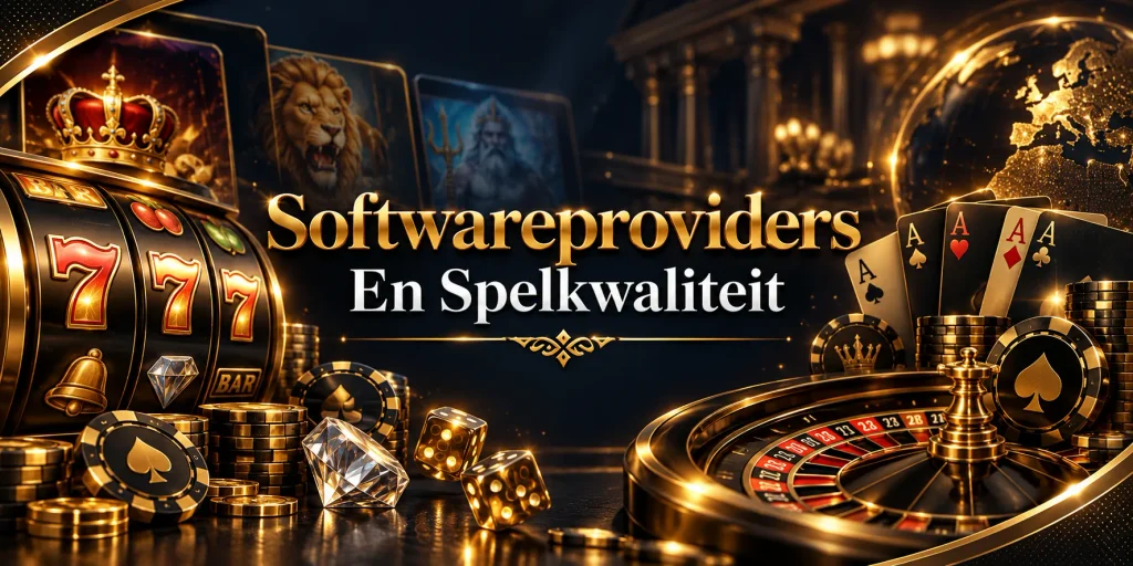 Softwareproviders En Spelkwaliteit