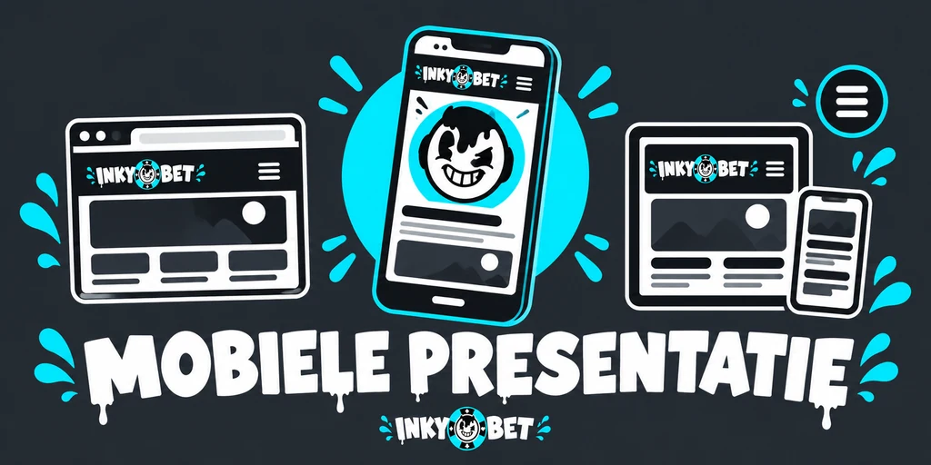 Hoe Werkt De Mobiele Presentatie Van Inkybet?